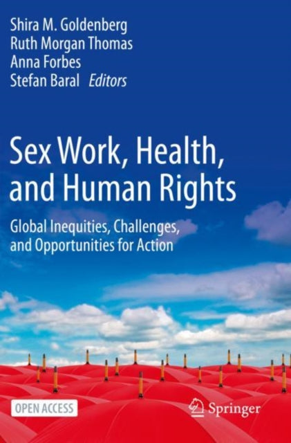 Book cover of: Sex Work, Health, and Human Rights. By: Shira M. Goldenberg