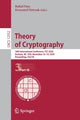 Book cover of: Theory of Cryptography. By: Rafael Pass