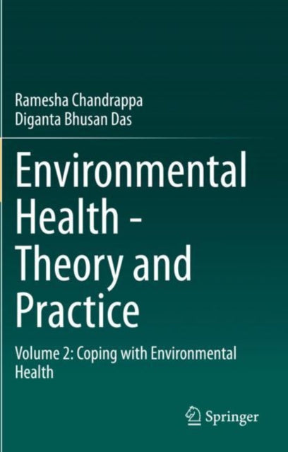 Book cover of: Environmental Health - Theory and Practice. By: Ramesha Chandrappa