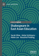 Book cover of: Shakespeare in East Asian Education. By: Sarah Olive