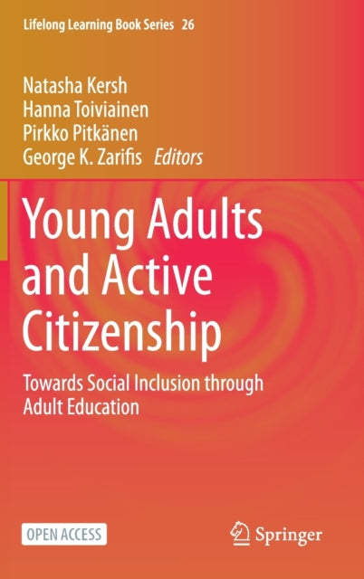 Book cover of: Young Adults and Active Citizenship. By: Natasha Kersh