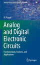 Book cover of: Analog and Digital Electronic Circuits. By: R. Prasad