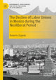 Book cover of: Decline of Labor Unions in Mexico during the Neoliberal Period. By: Roberto Zepeda
