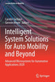 Book cover of: Intelligent System Solutions for Auto Mobility and Beyond. By: Carolin Zachäus