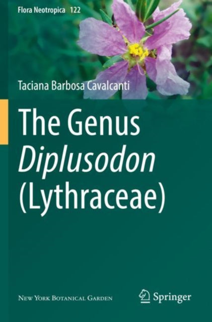 Book cover of: Genus Diplusodon (Lythraceae). By: Taciana Barbosa Cavalcanti