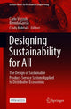 Book cover of: Designing Sustainability for All. By: Carlo Vezzoli