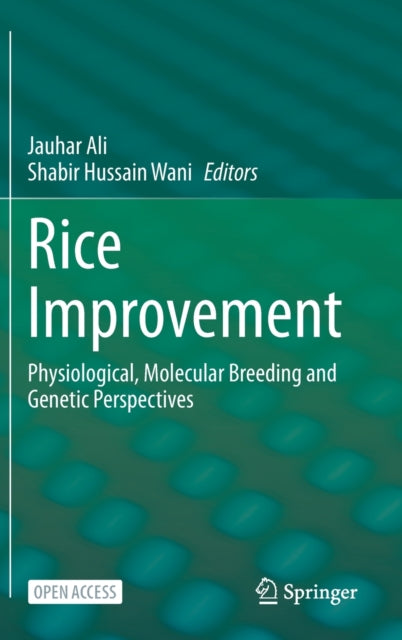 Book cover of: Rice Improvement. By: Jauhar Ali