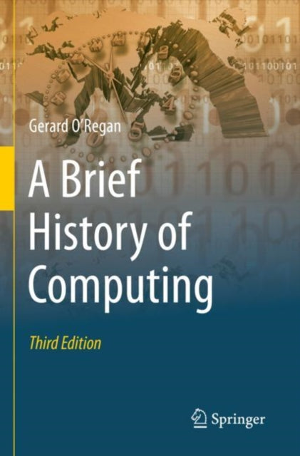Book cover of: Brief History of Computing. By: Gerard O'Regan