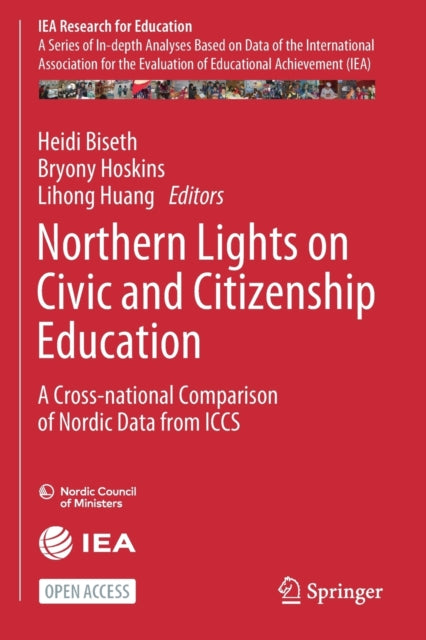 Book cover of: Northern Lights on Civic and Citizenship Education. By: Heidi Biseth