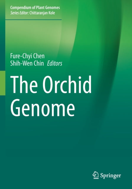 Book cover of: Orchid Genome. By: Fure-Chyi Chen