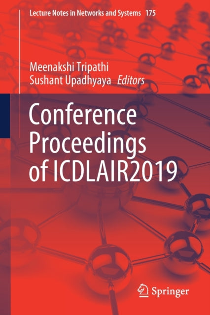 Book cover of: Conference Proceedings of ICDLAIR2019. By: Meenakshi Tripathi