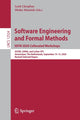 Book cover of: Software Engineering and Formal Methods. SEFM 2020 Collocated Workshops. By: Loek Cleophas