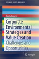 Book cover of: Corporate Environmental Strategies and Value Creation. By: Rosita Capurro