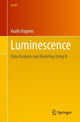 Book cover of: Luminescence. By: Vasilis Pagonis