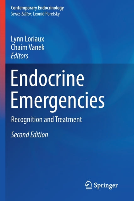 Book cover of: Endocrine Emergencies. By: Lynn Loriaux