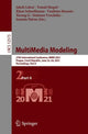 Book cover of: MultiMedia Modeling. By: Jakub Lokoč