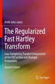 Book cover of: Regularized Fast Hartley Transform. By: Keith John Jones