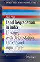 Book cover of: Land Degradation in India. By: Ratan Priya