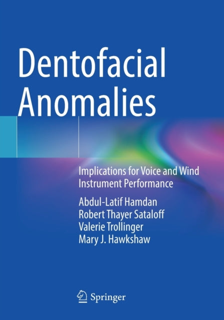 Book cover of: Dentofacial Anomalies. By: Abdul-Latif Hamdan