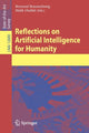 Book cover of: Reflections on Artificial Intelligence for Humanity. By: Bertrand Braunschweig