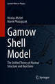 Book cover of: Gamow Shell Model. By: Nicolas Michel