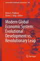 Book cover of: Modern Global Economic System: Evolutional Development vs. Revolutionary Leap. By: Elena G. Popkova