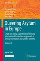 Book cover of: Queering Asylum in Europe. By: Carmelo Danisi