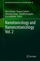 Book cover of: Nanotoxicology and Nanoecotoxicology Vol. 2. By: Vineet Kumar