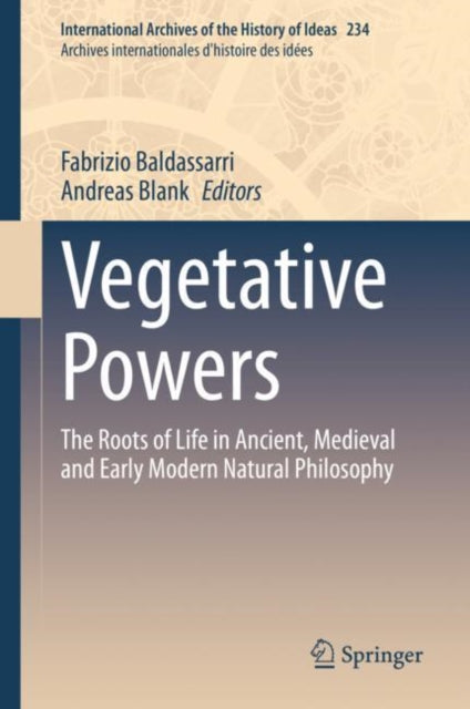 Book cover of: Vegetative Powers. By: Fabrizio Baldassarri