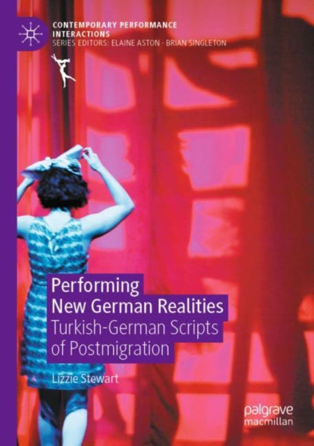 Book cover of: Performing New German Realities. By: Lizzie Stewart