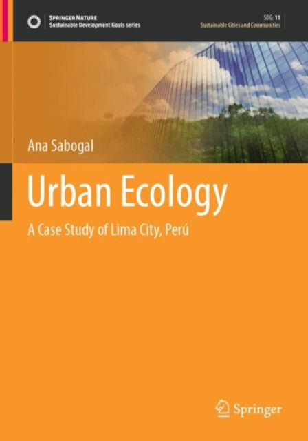 Book cover of: Urban Ecology. By: Ana Sabogal