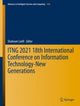 Book cover of: ITNG 2021 18th International Conference on Information Technology-New Generations. By: Shahram Latifi