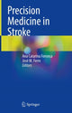 Book cover of: Precision Medicine in Stroke. By: Ana Catarina Fonseca