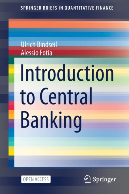 Book cover of: Introduction to Central Banking. By: Ulrich Bindseil