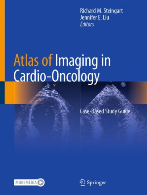 Book cover of: Atlas of Imaging in Cardio-Oncology. By: Richard M. Steingart
