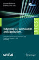 Book cover of: Industrial IoT Technologies and Applications. By: Lourdes Peñalver