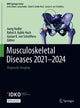 Book cover of: Musculoskeletal Diseases 2021-2024. By: Juerg Hodler