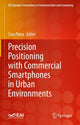 Book cover of: Precision Positioning with Commercial Smartphones in Urban Environments. By: Sara Paiva