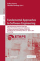 Book cover of: Fundamental Approaches to Software Engineering. By: Esther Guerra