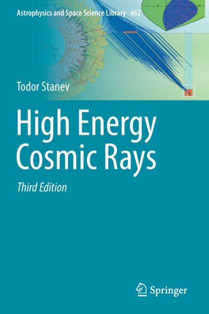 Book cover of: High Energy Cosmic Rays. By: Todor Stanev