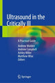 Book cover of: Ultrasound in the Critically Ill. By: Andrew Walden