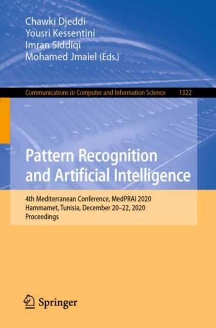 Book cover of: Pattern Recognition and Artificial Intelligence. By: Chawki Djeddi