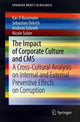 Book cover of: Impact of Corporate Culture and CMS. By: Kai-D Bussmann