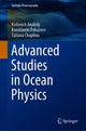 Book cover of: Advanced Studies in Ocean Physics. By: Konstantin Pokazeev