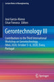 Book cover of: Gerontechnology III. By: José García-Alonso