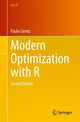 Book cover of: Modern Optimization with R. By: Paulo Cortez