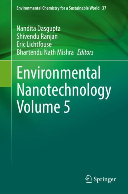 Book cover of: Environmental Nanotechnology Volume 5. By: Nandita Dasgupta