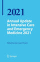 Book cover of: Annual Update in Intensive Care and Emergency Medicine 2021. By: Jean-Louis Vincent