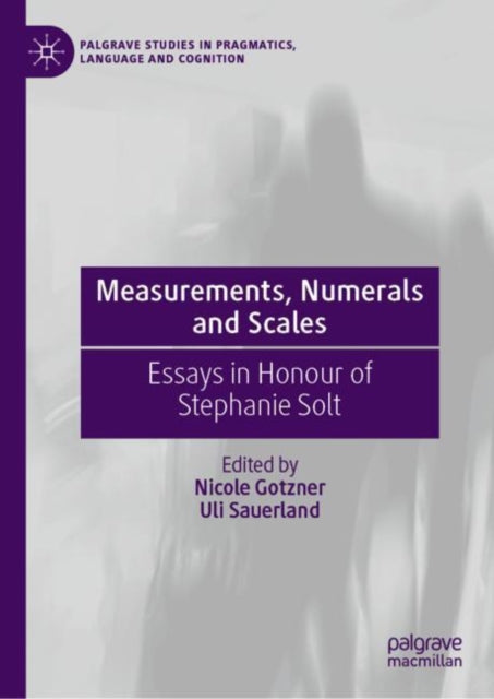Book cover of: Measurements, Numerals and Scales. By: Nicole Gotzner