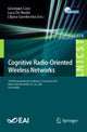 Book cover of: Cognitive Radio-Oriented Wireless Networks. By: Giuseppe Caso